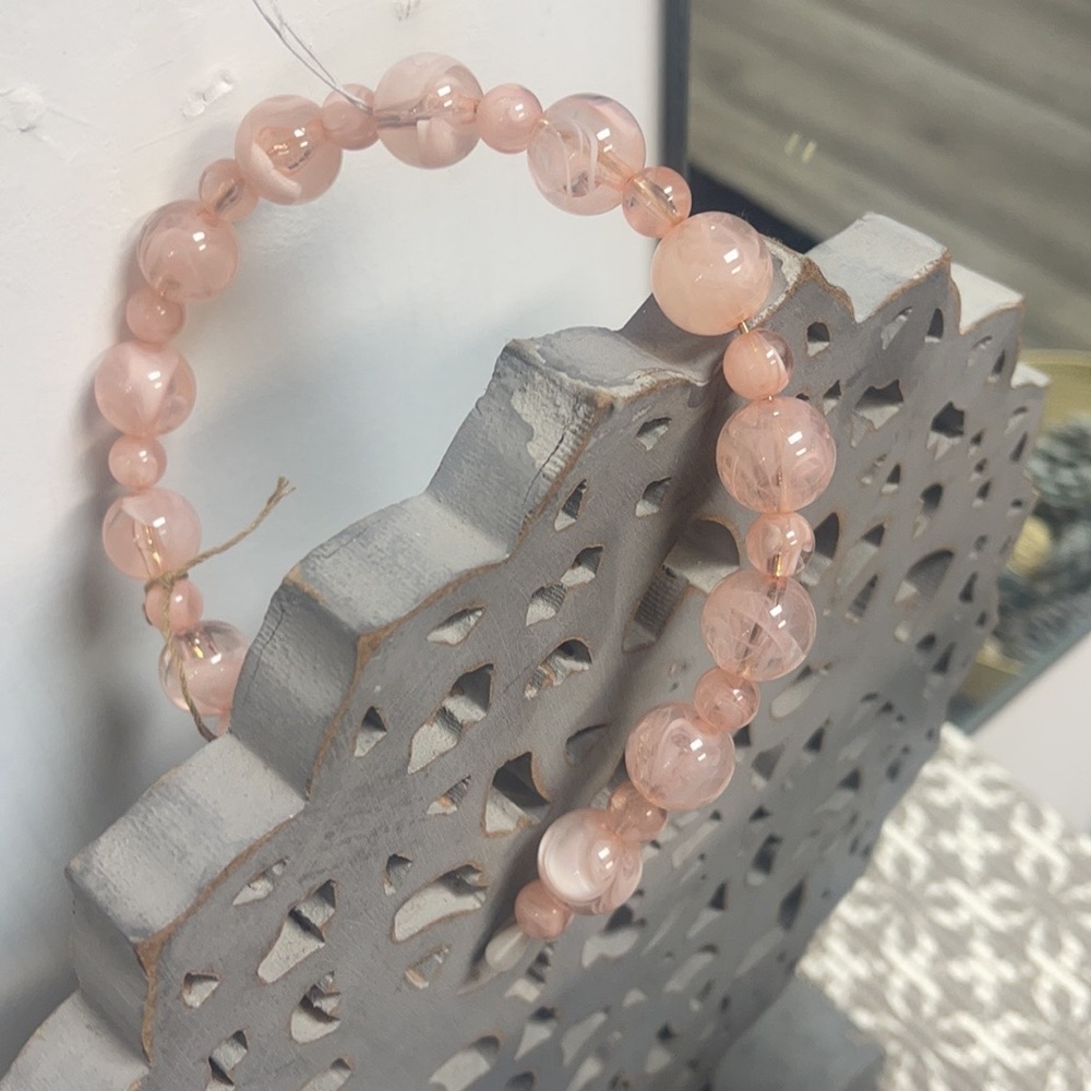 Pink Bubble Headband
